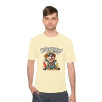 Lifeguard Dog Graphic T Shirt Collection Unisex Moisture Wicking Tee - Ocean State Styles