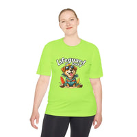Lifeguard Dog Graphic T Shirt Collection Unisex Moisture Wicking Tee - Ocean State Styles