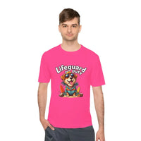 Lifeguard Dog Graphic T Shirt Collection Unisex Moisture Wicking Tee - Ocean State Styles