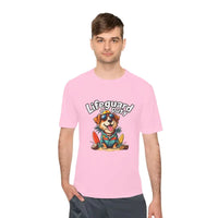 Lifeguard Dog Graphic T Shirt Collection Unisex Moisture Wicking Tee - Ocean State Styles