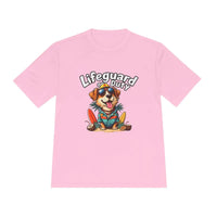 Lifeguard Dog Graphic T Shirt Collection Unisex Moisture Wicking Tee - Ocean State Styles