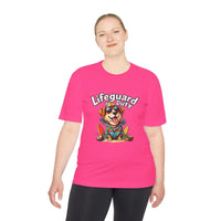 Lifeguard Dog Graphic T Shirt Collection Unisex Moisture Wicking Tee - Ocean State Styles