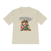 Lifeguard Dog Graphic T Shirt Collection Unisex Moisture Wicking Tee - Ocean State Styles