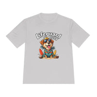 Lifeguard Dog Graphic T Shirt Collection Unisex Moisture Wicking Tee - Ocean State Styles