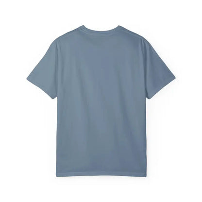 Blue short-sleeved unisex T-shirt from Lifes a Beach Life for casual beach outings