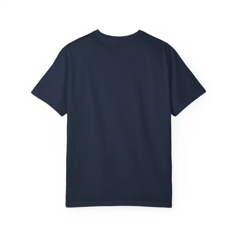 Navy blue T-shirt from Lifes a Beach Life Unisex Casual Beach Vibes collection