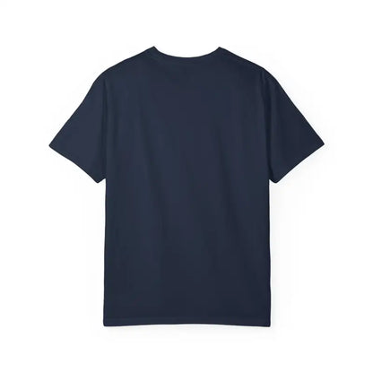 Navy blue T-shirt from Lifes a Beach Life Unisex Casual Beach Vibes collection