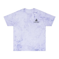 Life's a Beach Unisex Color Blasted Tie Dye T Shirt Fun - Ocean State Styles