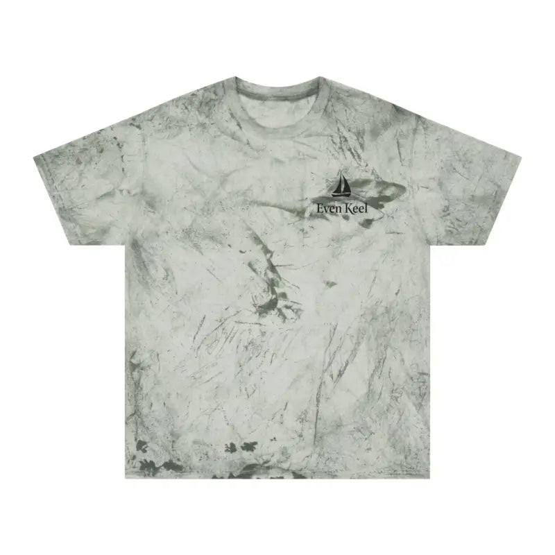 Life's a Beach Unisex Color Blasted Tie Dye T Shirt Fun - Ocean State Styles