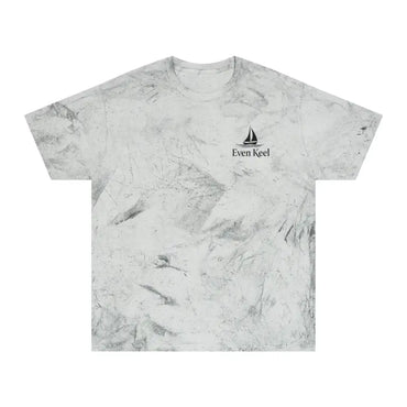 Marbled t-shirt from Life’s a Beach Unisex Color Blasted Tie Dye T Shirt collection