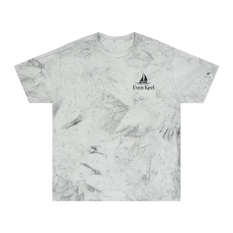 Marbled t-shirt from Life’s a Beach Unisex Color Blasted Tie Dye T Shirt collection