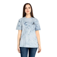 Life's a Beach Unisex Color Blasted Tie Dye T Shirt Fun - Ocean State Styles