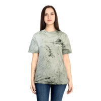 Life's a Beach Unisex Color Blasted Tie Dye T Shirt Fun - Ocean State Styles