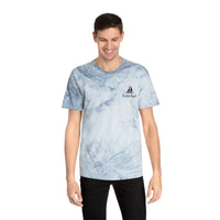 Life's a Beach Unisex Color Blasted Tie Dye T Shirt Fun - Ocean State Styles