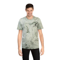 Life's a Beach Unisex Color Blasted Tie Dye T Shirt Fun - Ocean State Styles