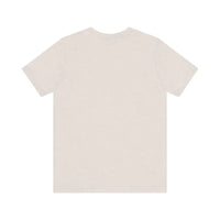 Light Blue and Beige Beach Life Tee Shirt for Ocean Lovers - Ocean State Styles