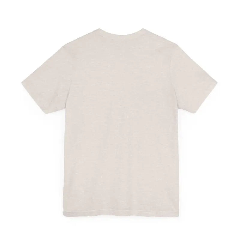 Beige short-sleeved t-shirt from the Light Blue and Beige Beach Life Tee collection