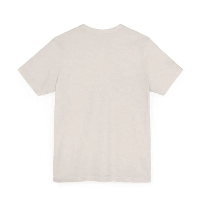Beige short-sleeved t-shirt from the Light Blue and Beige Beach Life Tee collection