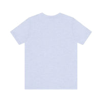 Light Blue and Beige Beach Life Tee Shirt for Ocean Lovers - Ocean State Styles