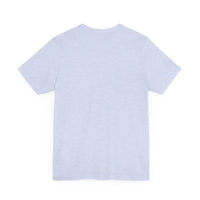 Light Blue and Beige Beach Life Tee Shirt for Ocean Lovers - Ocean State Styles