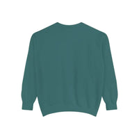 Teal crewneck sweatshirt from Light Blue Gray and White Crew Neck Sweatshirt Wild and Free collection
