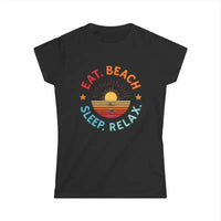 Black Eat T-Shirt from Colorful Tee Collection