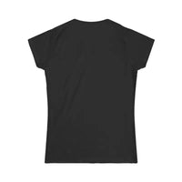 Black V-Neck Short Sleeve T-Shirt from Colorful Tee Collection