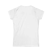 White v-neck short sleeve t-shirt from Eat Tee Collection