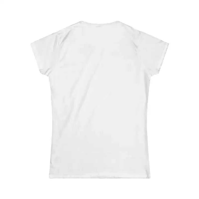White v-neck short sleeve t-shirt from Eat Tee Collection