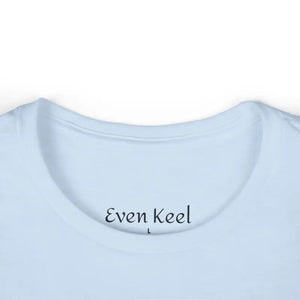 Light Blue Women's Gardening Tee Life Is Better In The Garden - Ocean State Styles