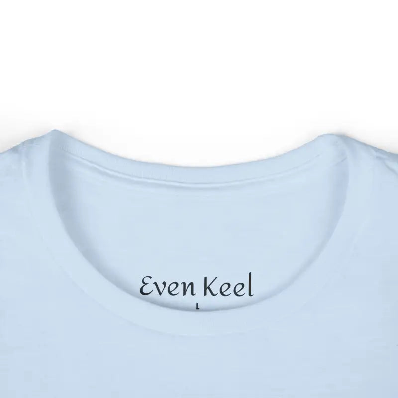 Light Blue Women's Gardening Tee Life Is Better In The Garden - Ocean State Styles