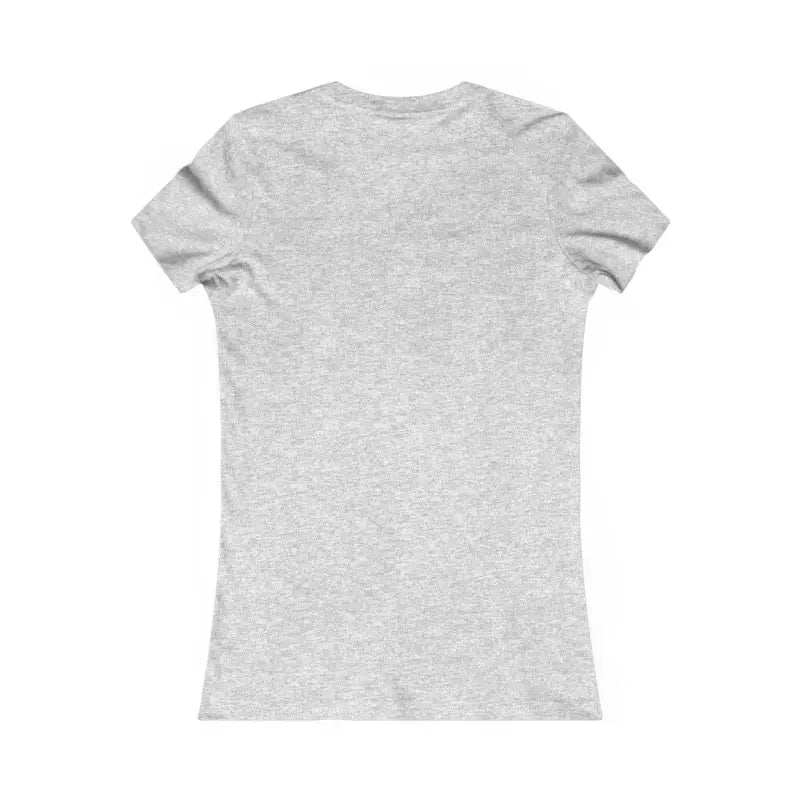 Heather gray women’s fitted crew neck T-shirt from Light Gray White and Yellow Women’s Short Sleeve T Shirt Made with Love