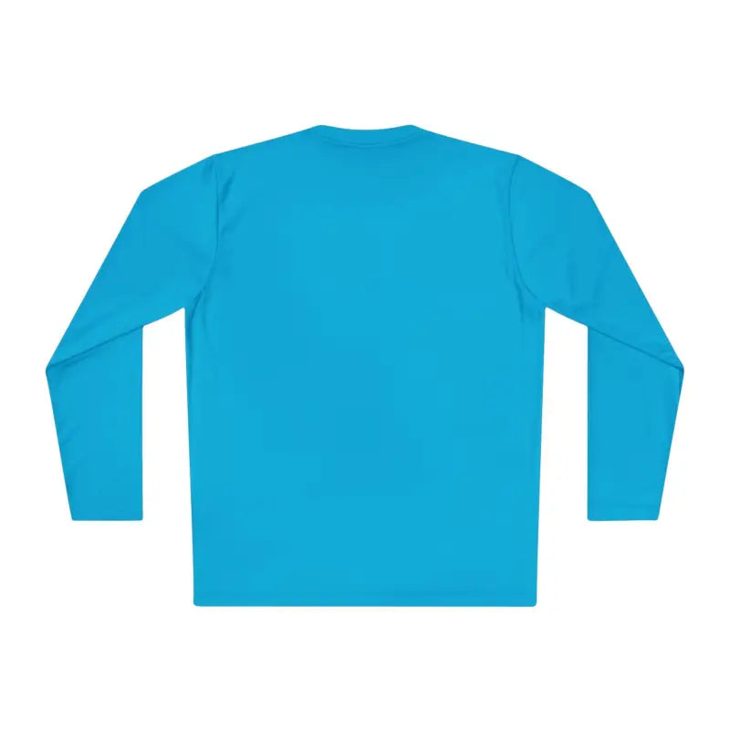 Turquoise long-sleeved shirt from LMTFA I’m Local Long Sleeve Tee collection