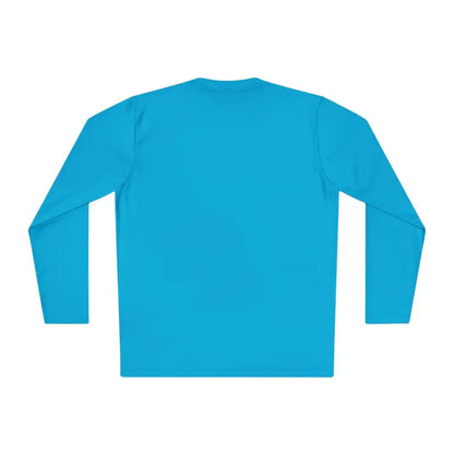 Turquoise long-sleeved shirt from LMTFA I’m Local Long Sleeve Tee collection