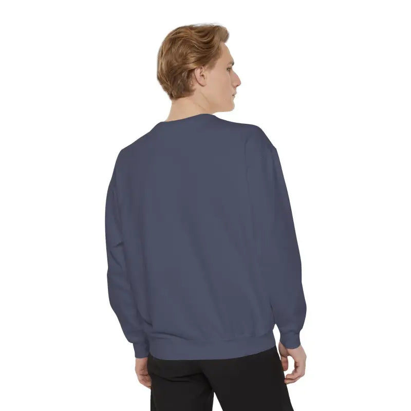 Blue crewneck sweatshirt from Local Stars Unisex Sweatshirt collection