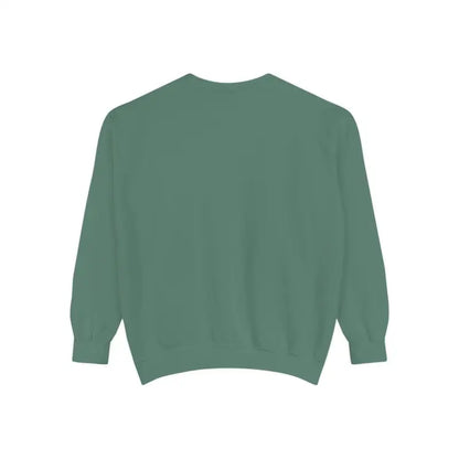 Green crewneck sweatshirt from the Local Stars Unisex Sweatshirt collection
