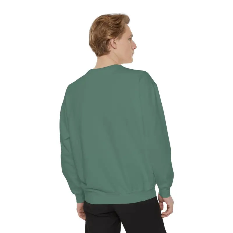 Green crewneck sweatshirt from Local Stars Unisex Sweatshirt collection