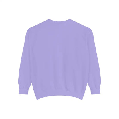 Lavender crewneck sweatshirt from the Local Stars Unisex Sweatshirt collection
