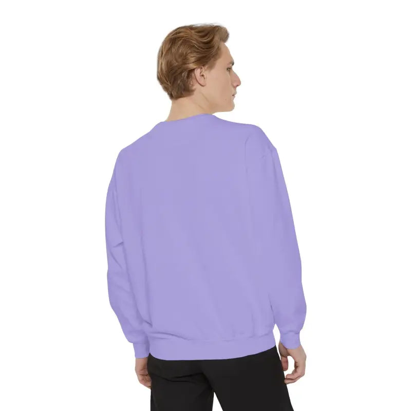 Lavender crewneck sweatshirt from the Local Stars Unisex Sweatshirt collection