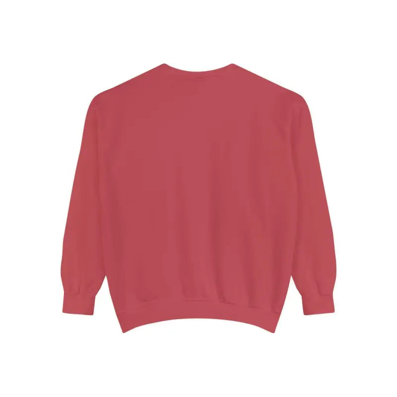 Red crewneck sweatshirt from the Local Stars Unisex Sweatshirt collection