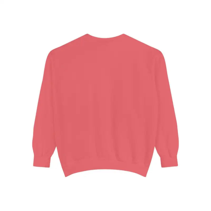 Salmon-colored crewneck sweatshirt from the Local Stars Unisex Sweatshirt collection