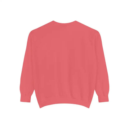 Salmon-colored crewneck sweatshirt from the Local Stars Unisex Sweatshirt collection