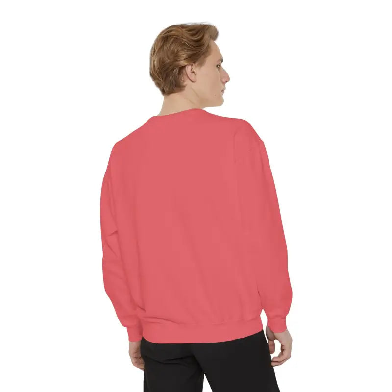 Salmon-colored Local Stars Unisex Sweatshirt for stylish casual wear