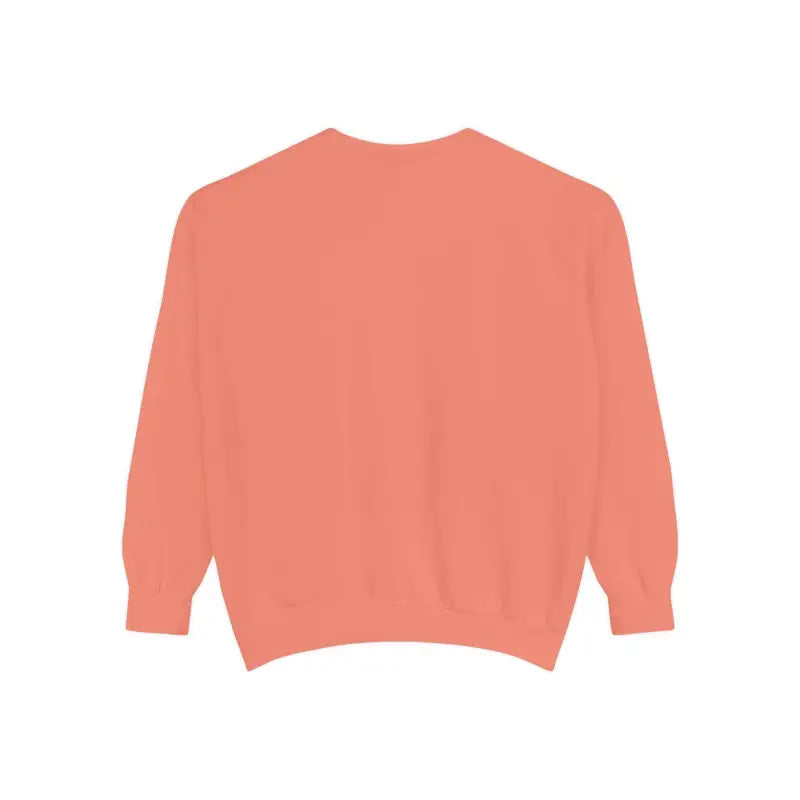 Salmon-colored knit sweater from the Local Stars Unisex Sweatshirt collection