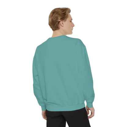 Teal crewneck sweatshirt from the Local Stars Unisex Sweatshirt collection