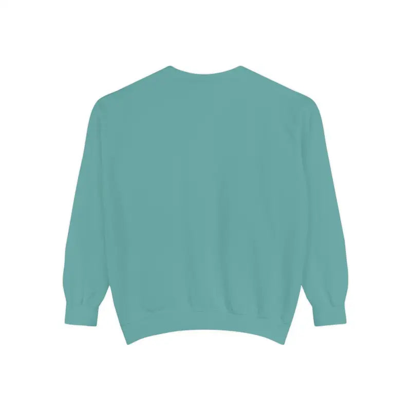 Turquoise crewneck sweatshirt from the Local Stars Unisex Sweatshirt collection