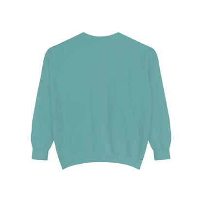 Turquoise crewneck sweatshirt from the Local Stars Unisex Sweatshirt collection
