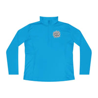 Long Sleeve Plant Mom Quarter Zip Pullover for Gardeners - Ocean State Styles
