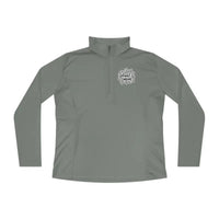 Long Sleeve Plant Mom Quarter Zip Pullover for Gardeners - Ocean State Styles