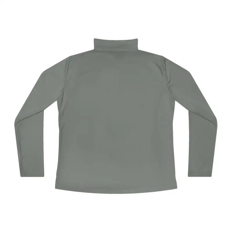 Long Sleeve Plant Mom Quarter Zip Pullover for Gardeners - Ocean State Styles